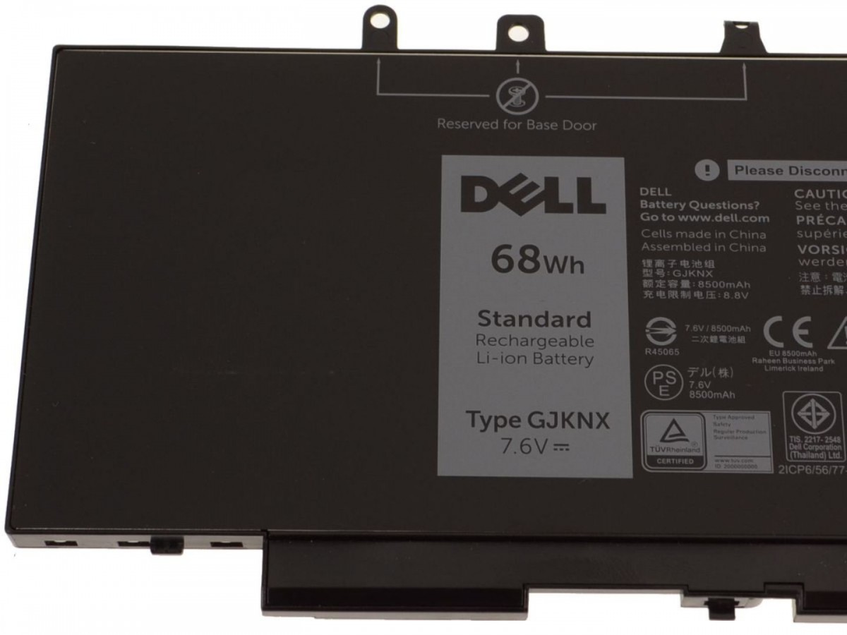 Batterie dell gjknx 68wh 7,6v - Accessoires informatique